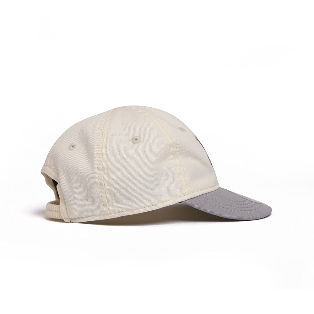 New Era Los Angeles Dodgers Two Tone White Gray Toddler 9TWENTY Adjustable Cap