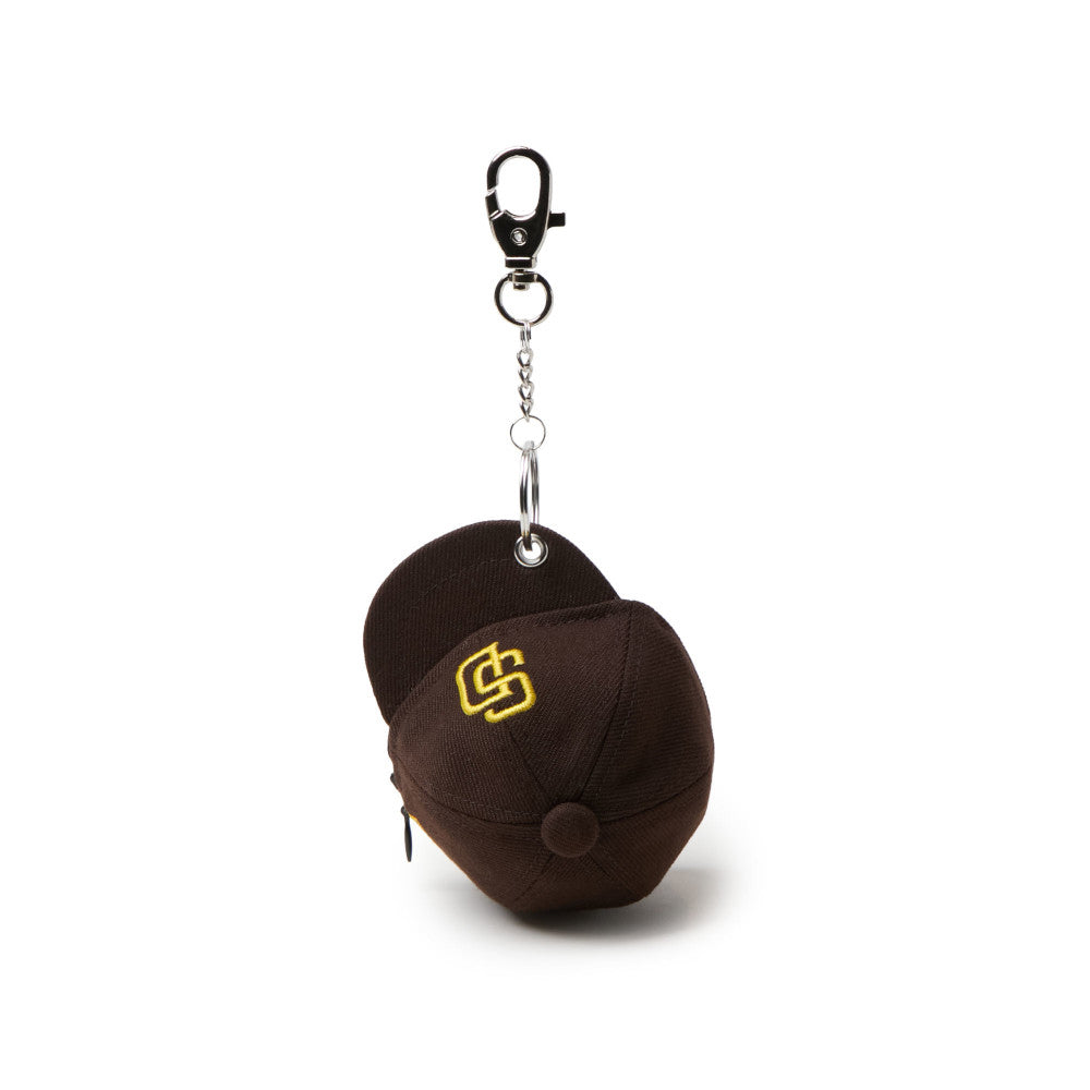 New Era San Diego Padres Brown Earphones Case Accessory