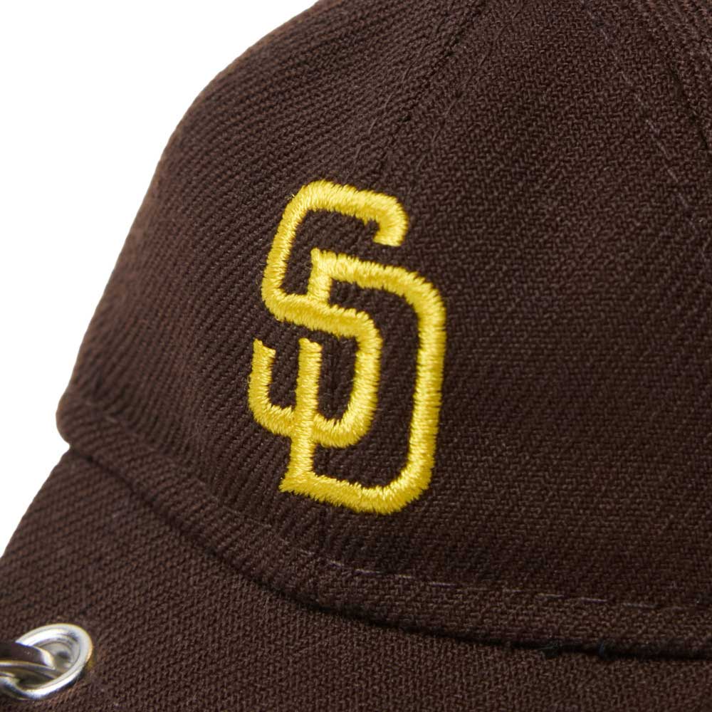 New Era San Diego Padres Brown Earphones Case Accessory