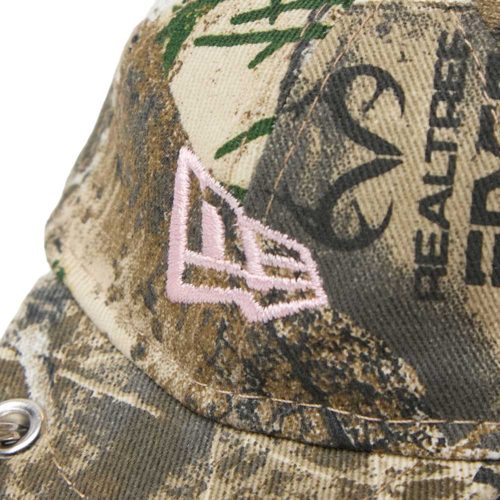 New Era Flag Logo Real Tree Earphones Case Accessory