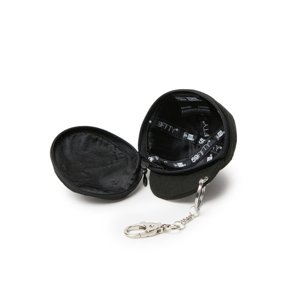 New Era Script Logo Black Earphones Case Accessory