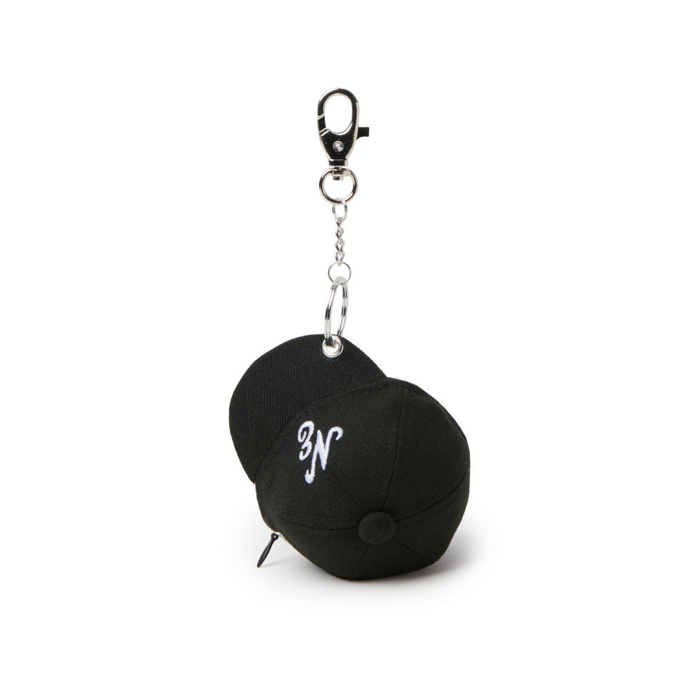 New Era Script Logo Black Earphones Case Accessory