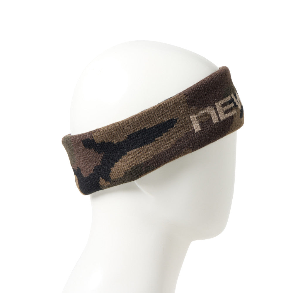 New Era Wordmark Logo Camo Headband
