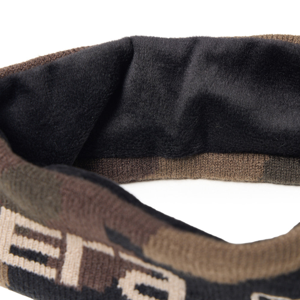 New Era Wordmark Logo Camo Headband