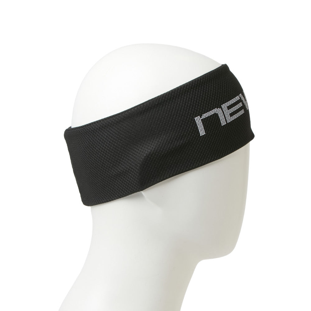 New Era Wordmark Logo Black Headband