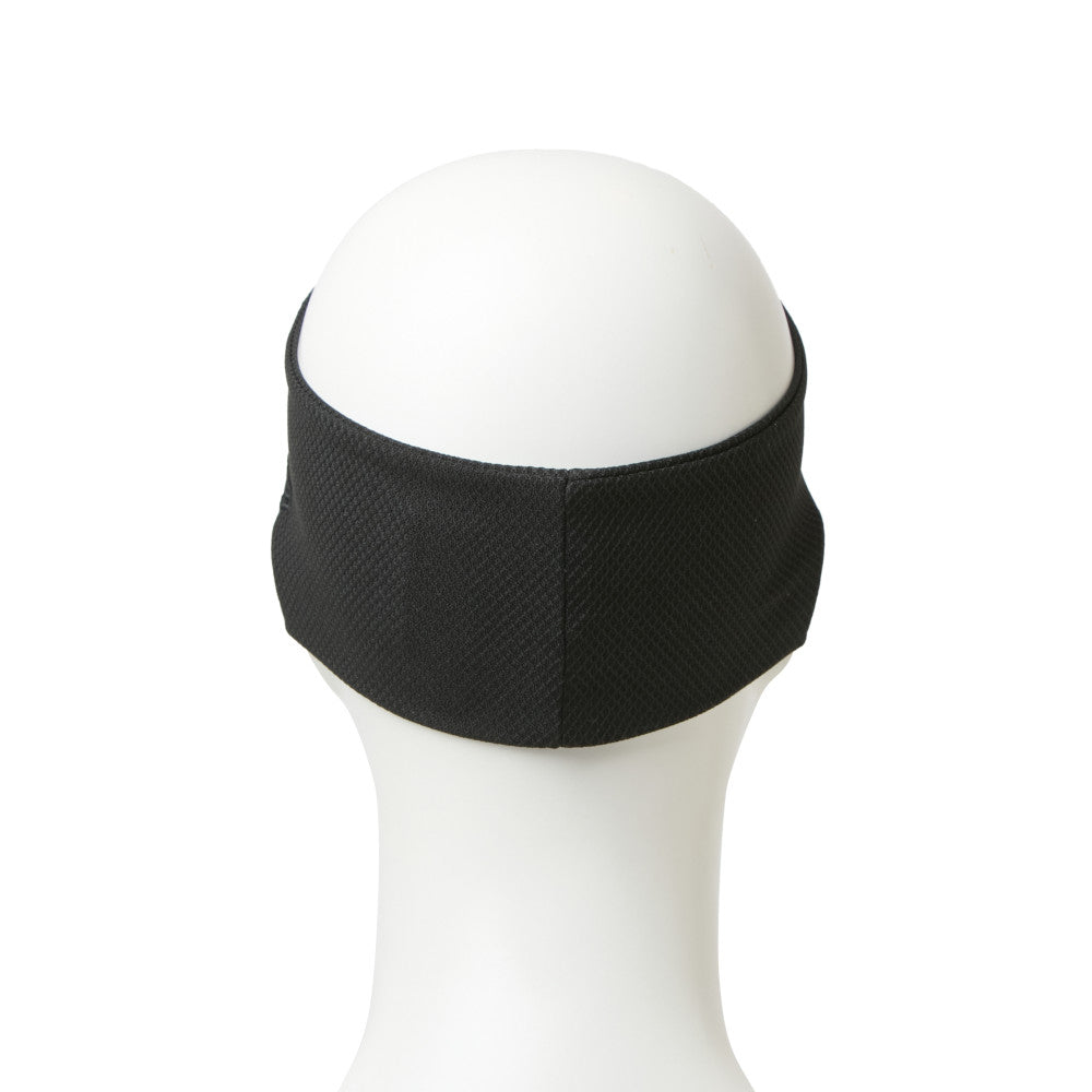 New Era Wordmark Logo Black Headband