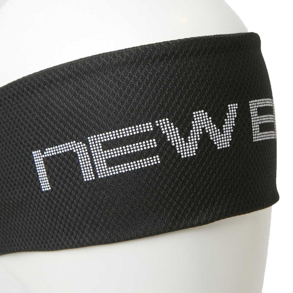 New Era Wordmark Logo Black Headband
