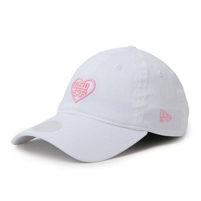 New Era Golf Women with Heart Logo White 9TWENTY Adjustable Cap