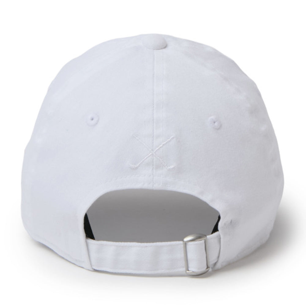 New Era Golf Women with Heart Logo White 9TWENTY Adjustable Cap