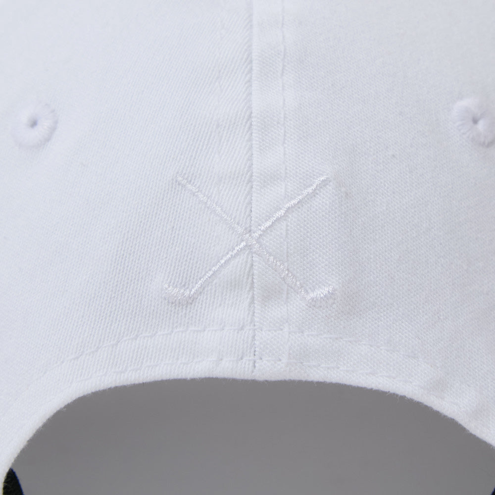 New Era Golf Women with Heart Logo White 9TWENTY Adjustable Cap