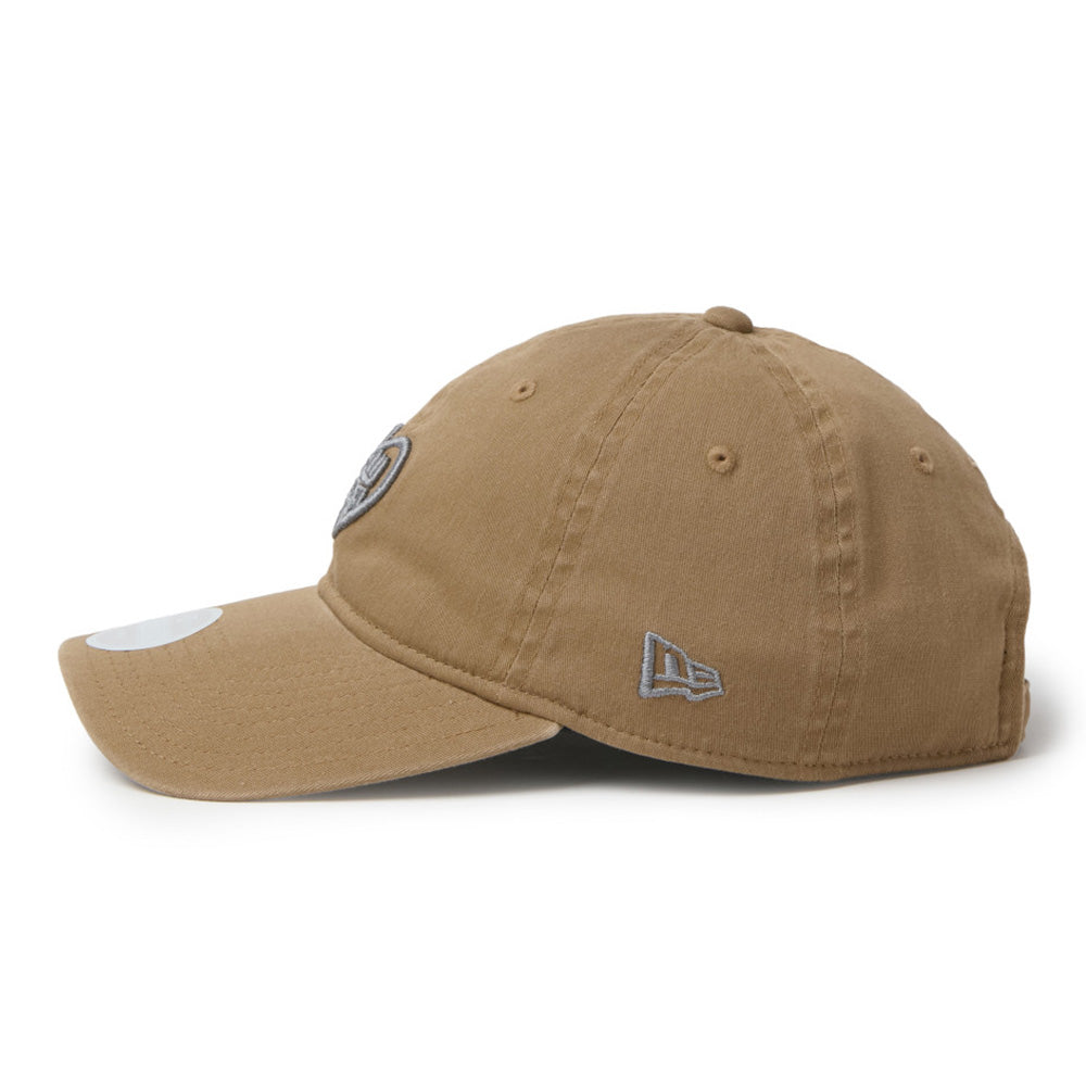 New Era Golf Women with Heart Logo Khaki 9TWENTY Adjustable Cap
