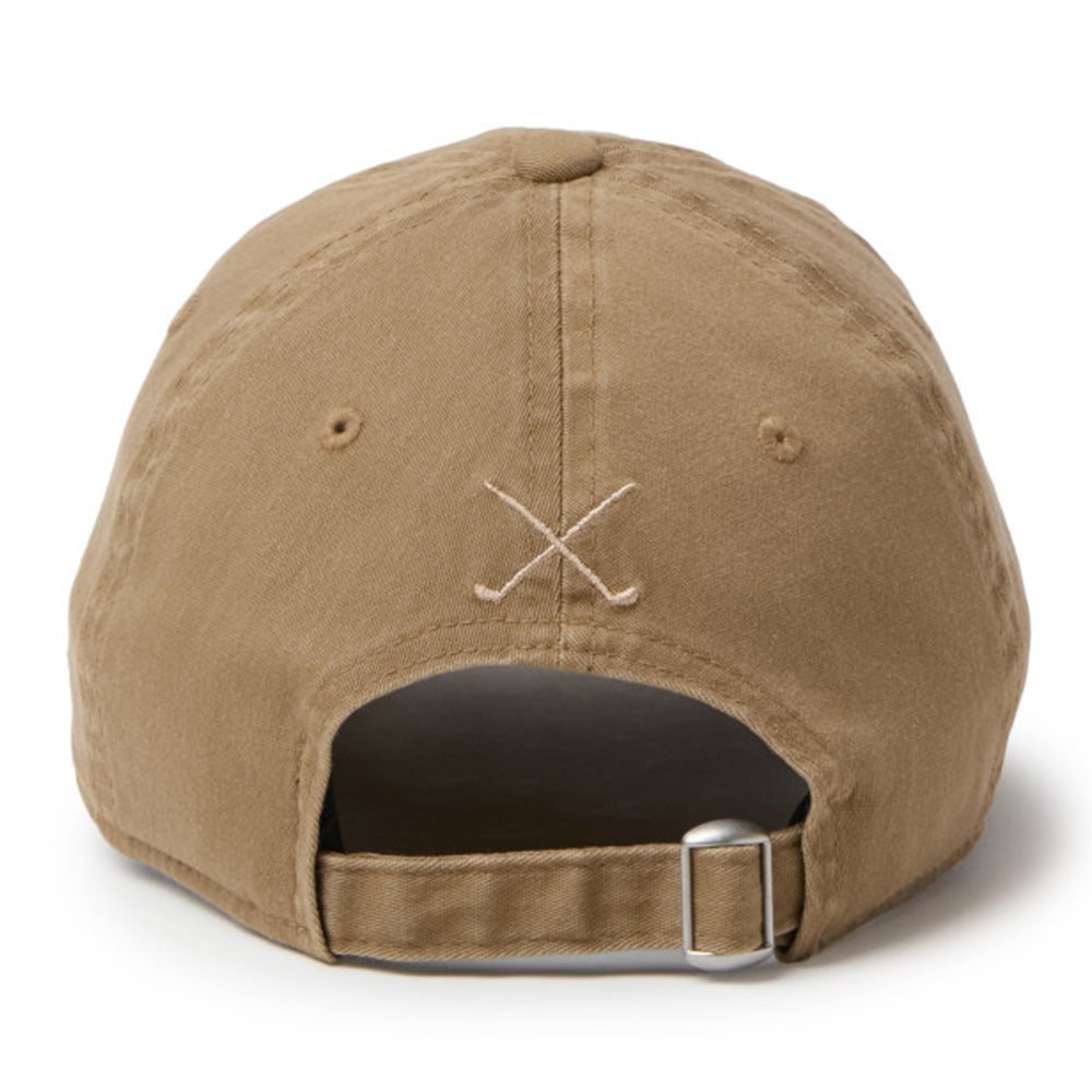 New Era Golf Women with Heart Logo Khaki 9TWENTY Adjustable Cap