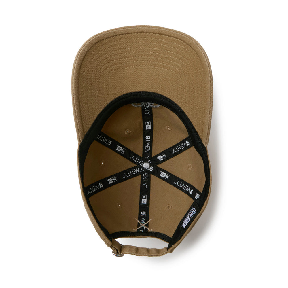 New Era Golf Women with Heart Logo Khaki 9TWENTY Adjustable Cap