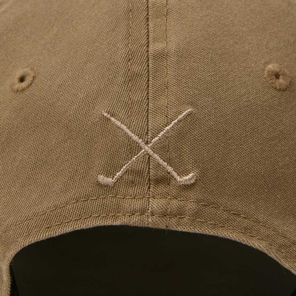 New Era Golf Women with Heart Logo Khaki 9TWENTY Adjustable Cap