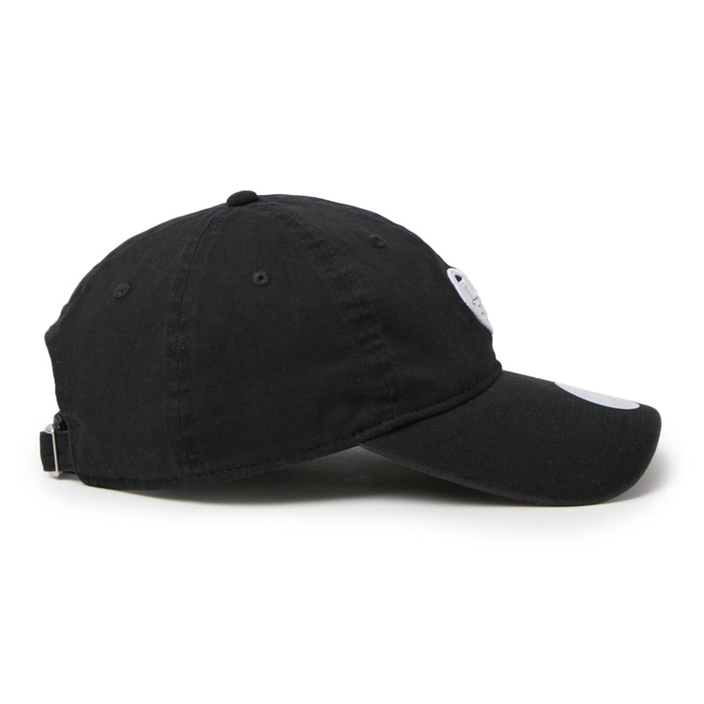 New Era Golf Women with Heart Logo Black 9TWENTY Adjustable Cap
