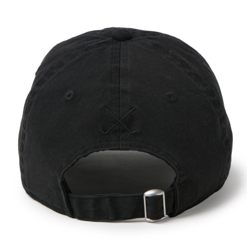 New Era Golf Women with Heart Logo Black 9TWENTY Adjustable Cap
