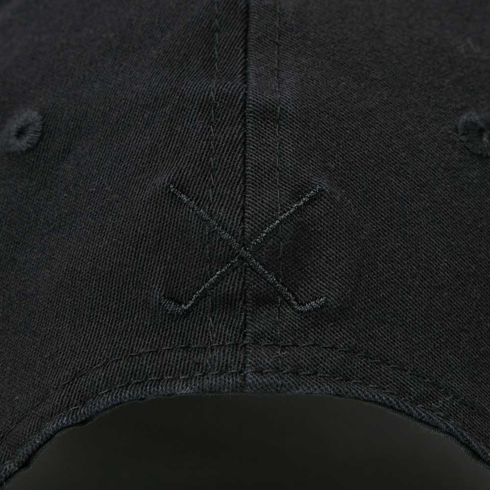 New Era Golf Women with Heart Logo Black 9TWENTY Adjustable Cap