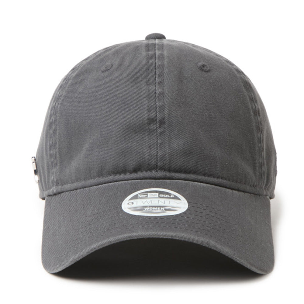 New Era New York Yankees Metal Logo Dark Grey Women 9TWENTY Adjustable Cap