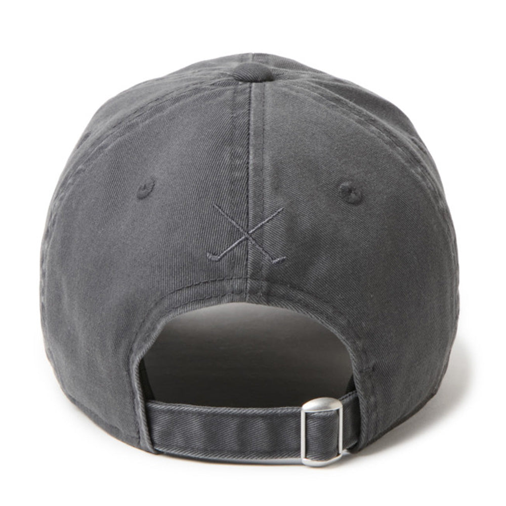 New Era New York Yankees Metal Logo Dark Grey Women 9TWENTY Adjustable Cap