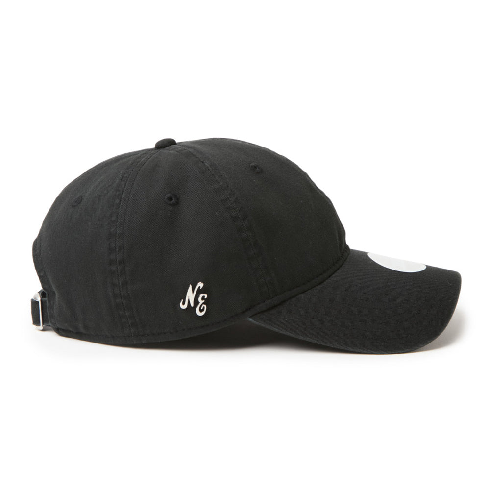 New Era Script Logo Metal Logo Black Women 9TWENTY Adjustable Cap