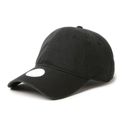New Era Script Logo Metal Logo Black Women 9TWENTY Adjustable Cap