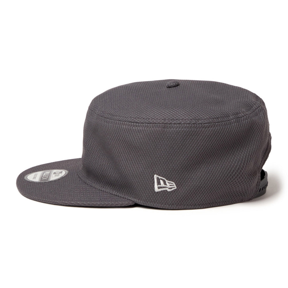 New Era Golf Gray Adjustable Pillbox Hat