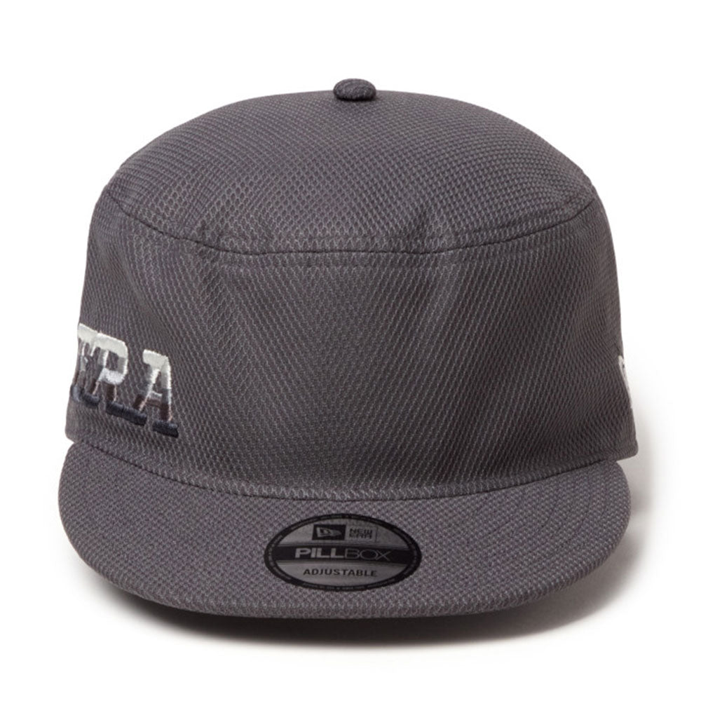 New Era Golf Gray Adjustable Pillbox Hat