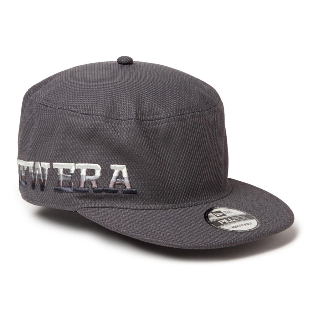 New Era Golf Gray Adjustable Pillbox Hat