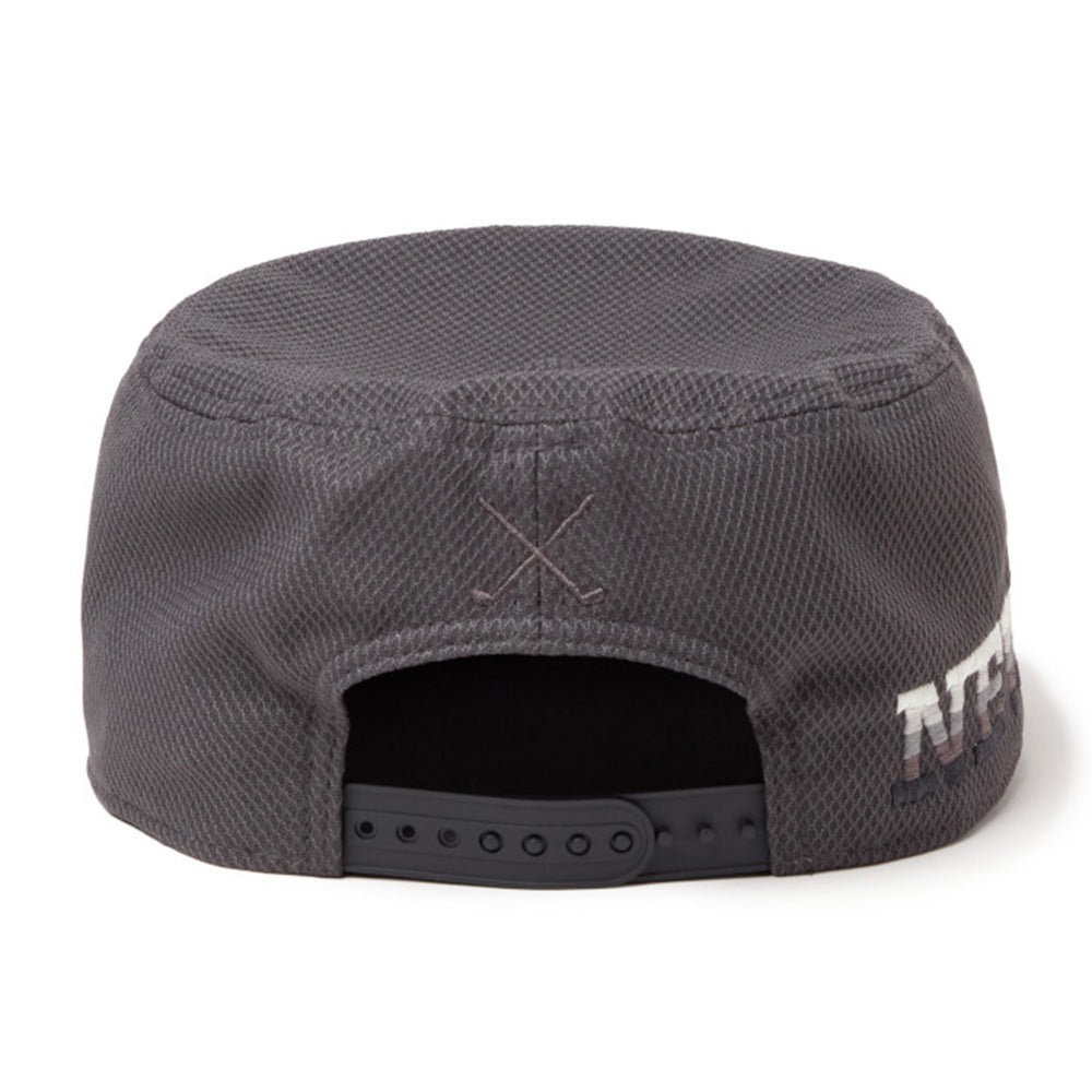 New Era Golf Gray Adjustable Pillbox Hat