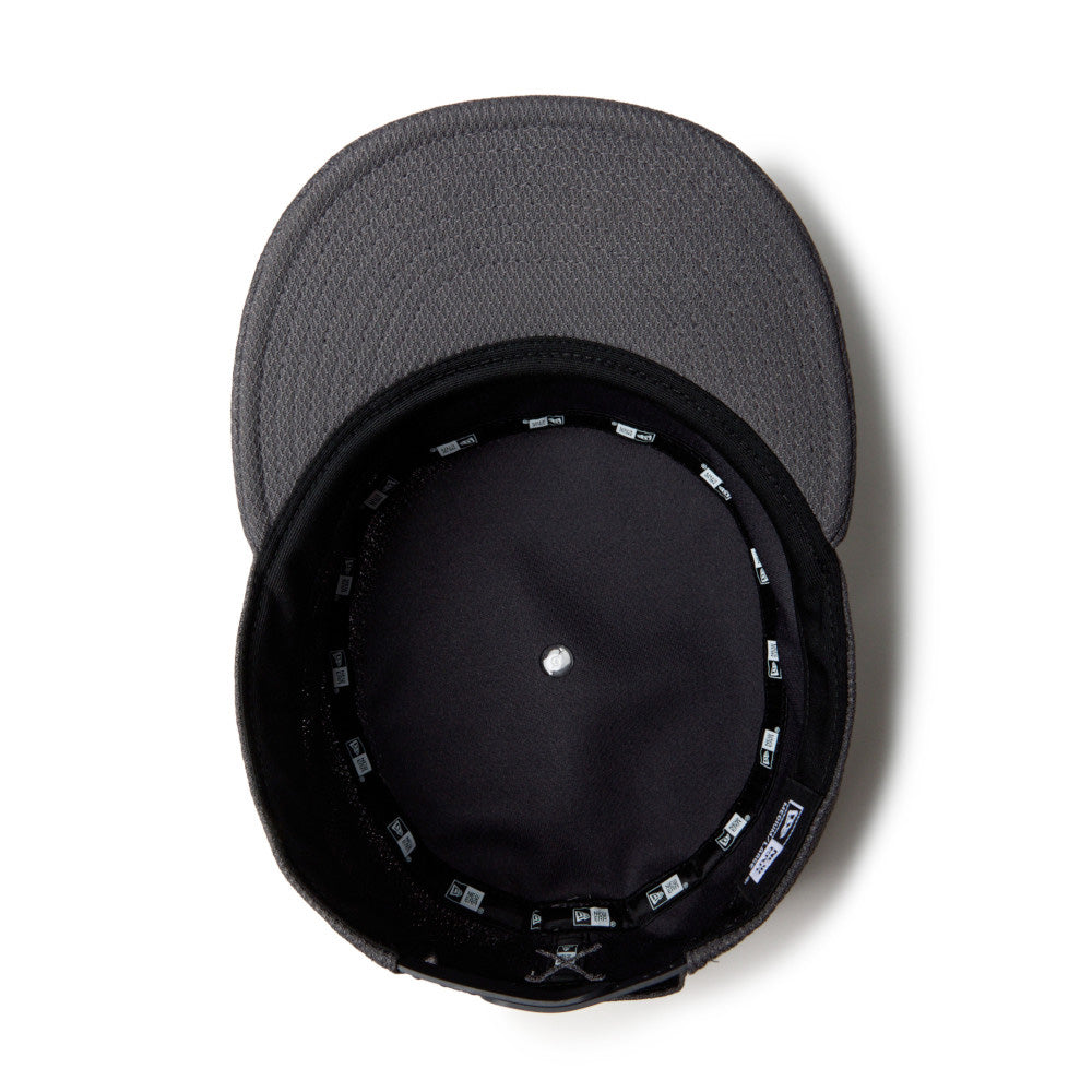 New Era Golf Gray Adjustable Pillbox Hat