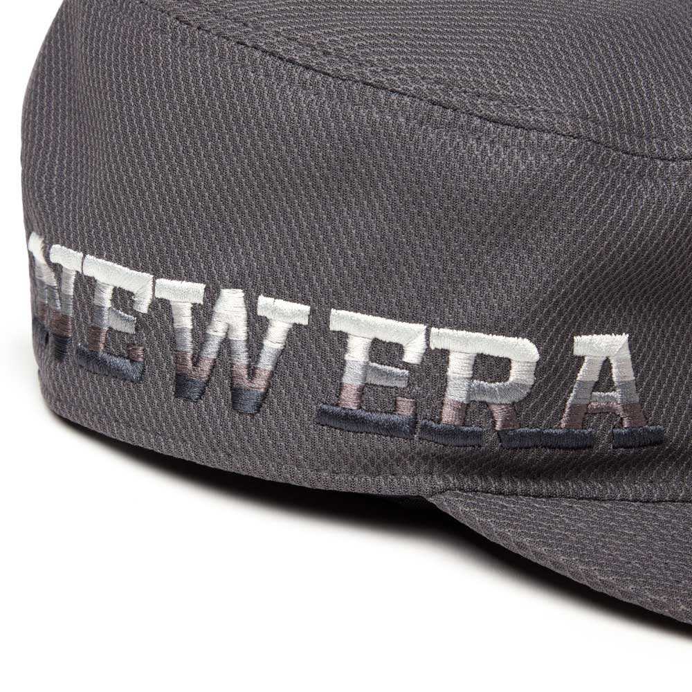 New Era Golf Gray Adjustable Pillbox Hat