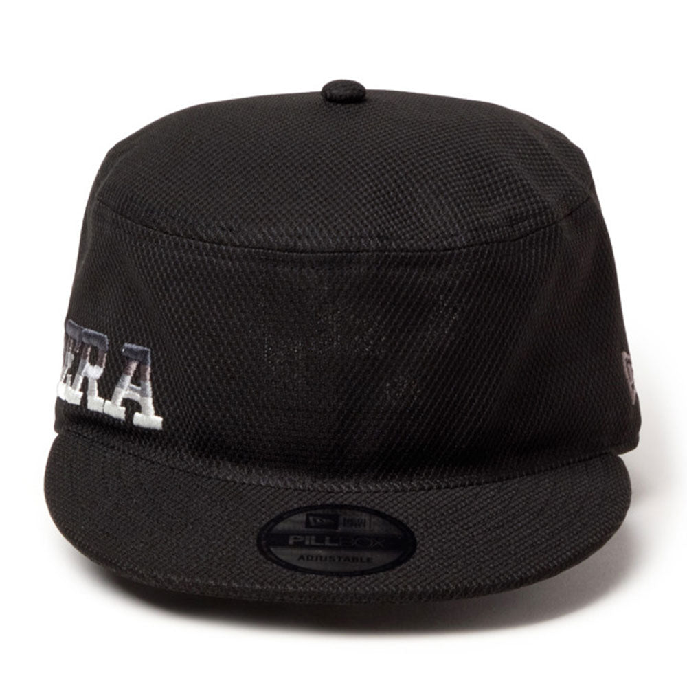 New Era Golf Black Adjustable Pillbox Hat