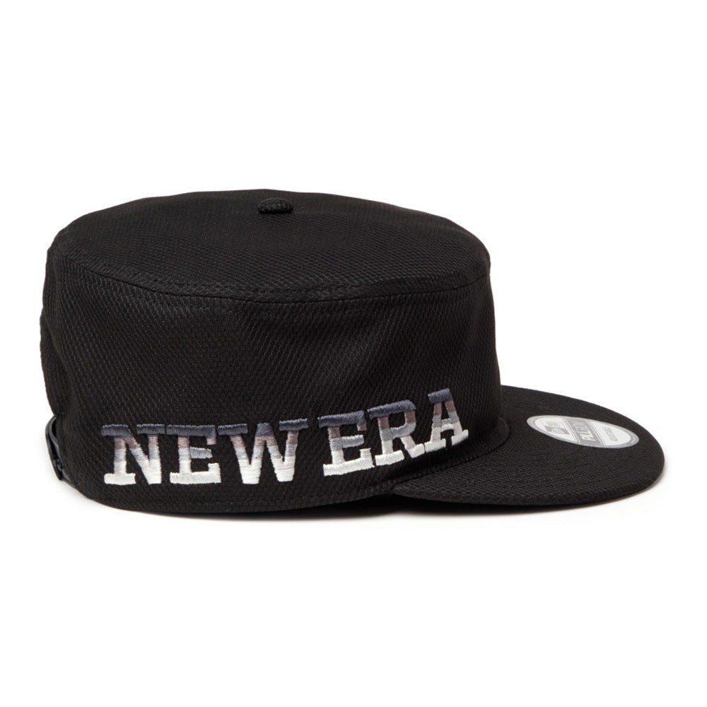 New Era Golf Black Adjustable Pillbox Hat