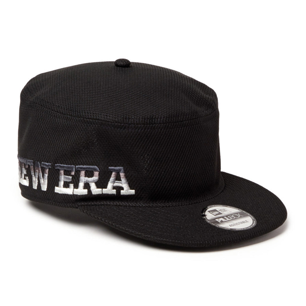 New Era Golf Black Adjustable Pillbox Hat