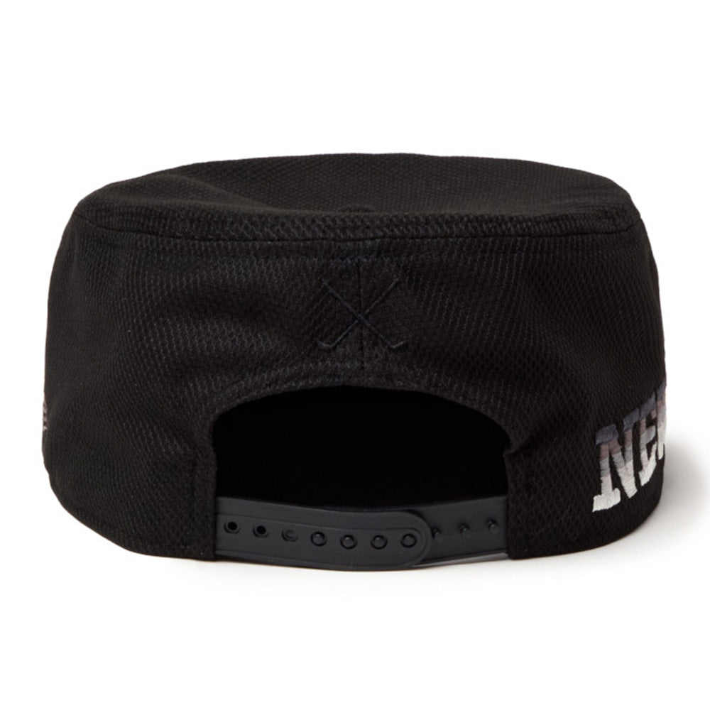New Era Golf Black Adjustable Pillbox Hat
