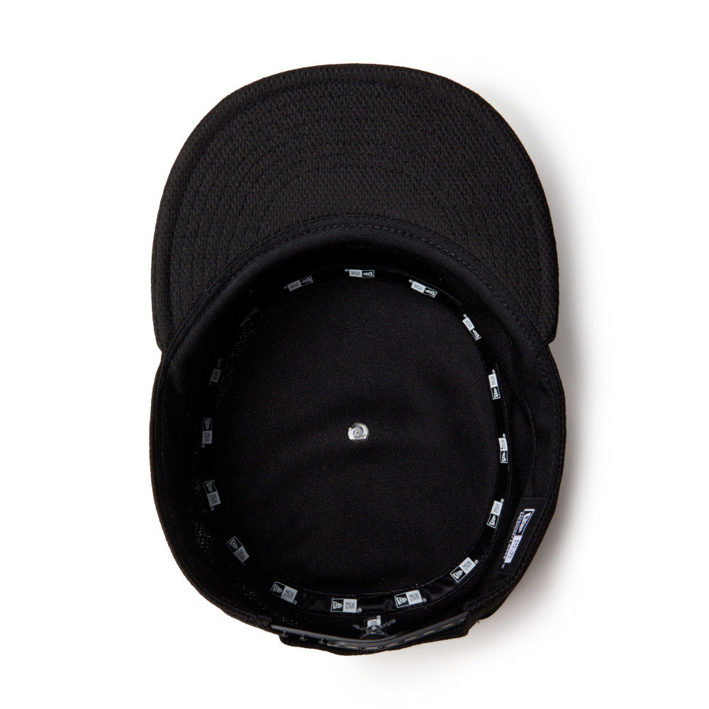 New Era Golf Black Adjustable Pillbox Hat