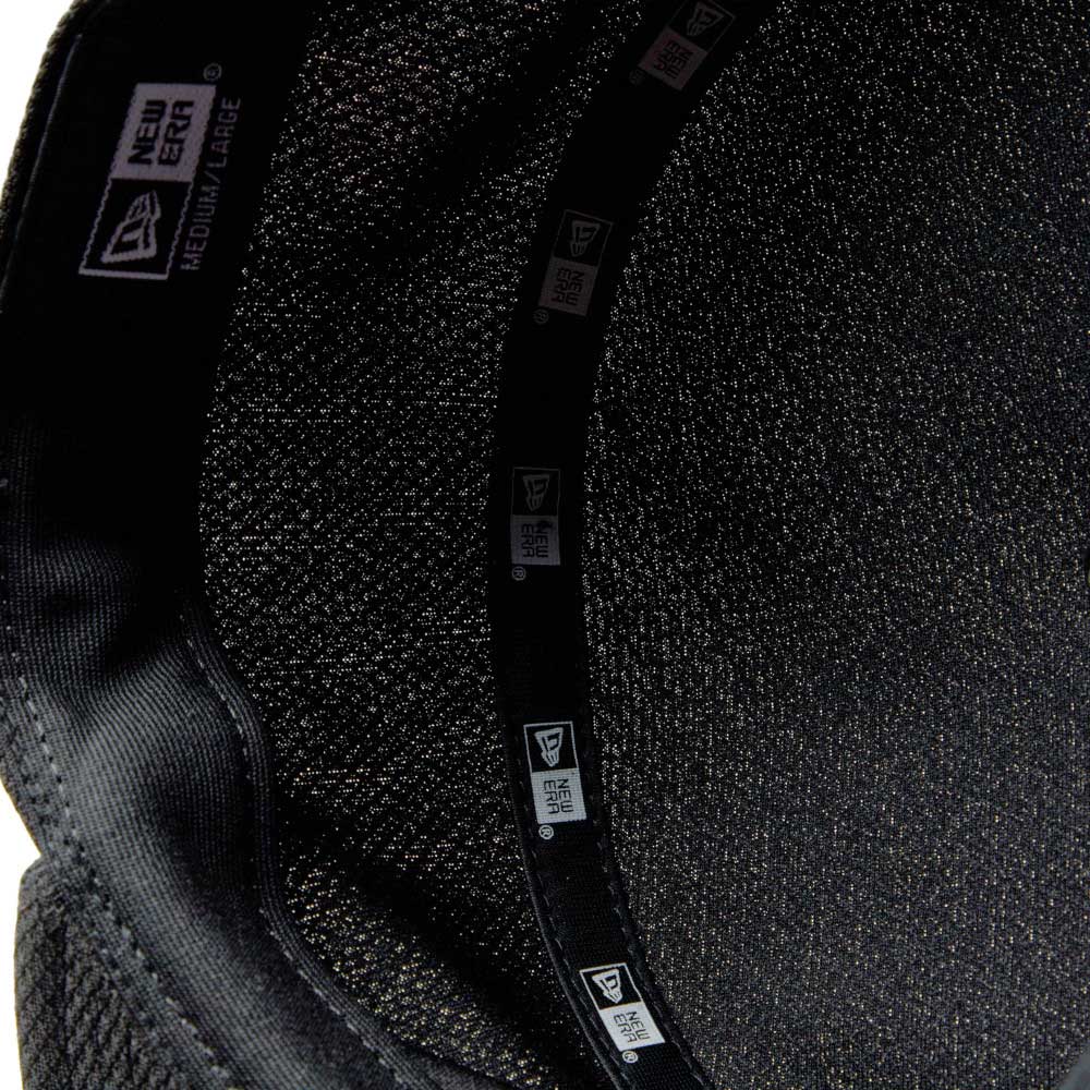 New Era Golf Black Adjustable Pillbox Hat