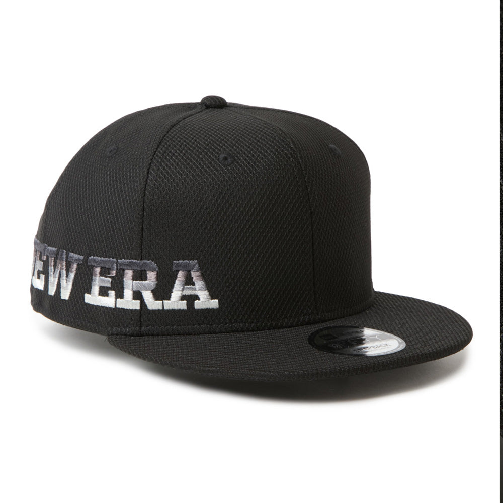 New Era Golf Diamond Era 4C Logo Black 9FIFTY Snapback Cap
