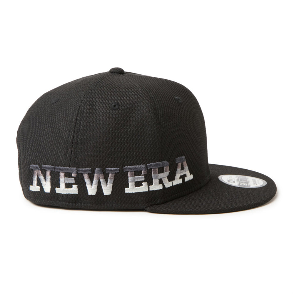 New Era Golf Diamond Era 4C Logo Black 9FIFTY Snapback Cap
