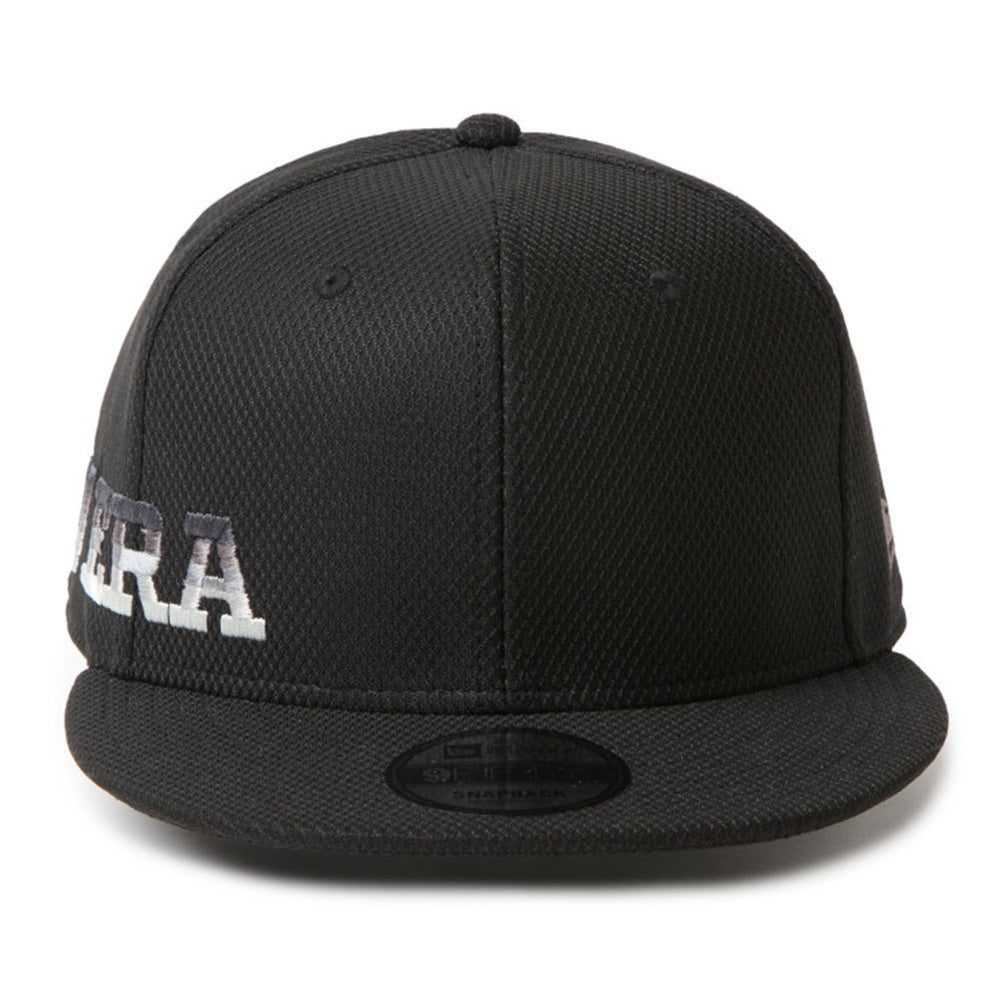 New Era Golf Diamond Era 4C Logo Black 9FIFTY Snapback Cap