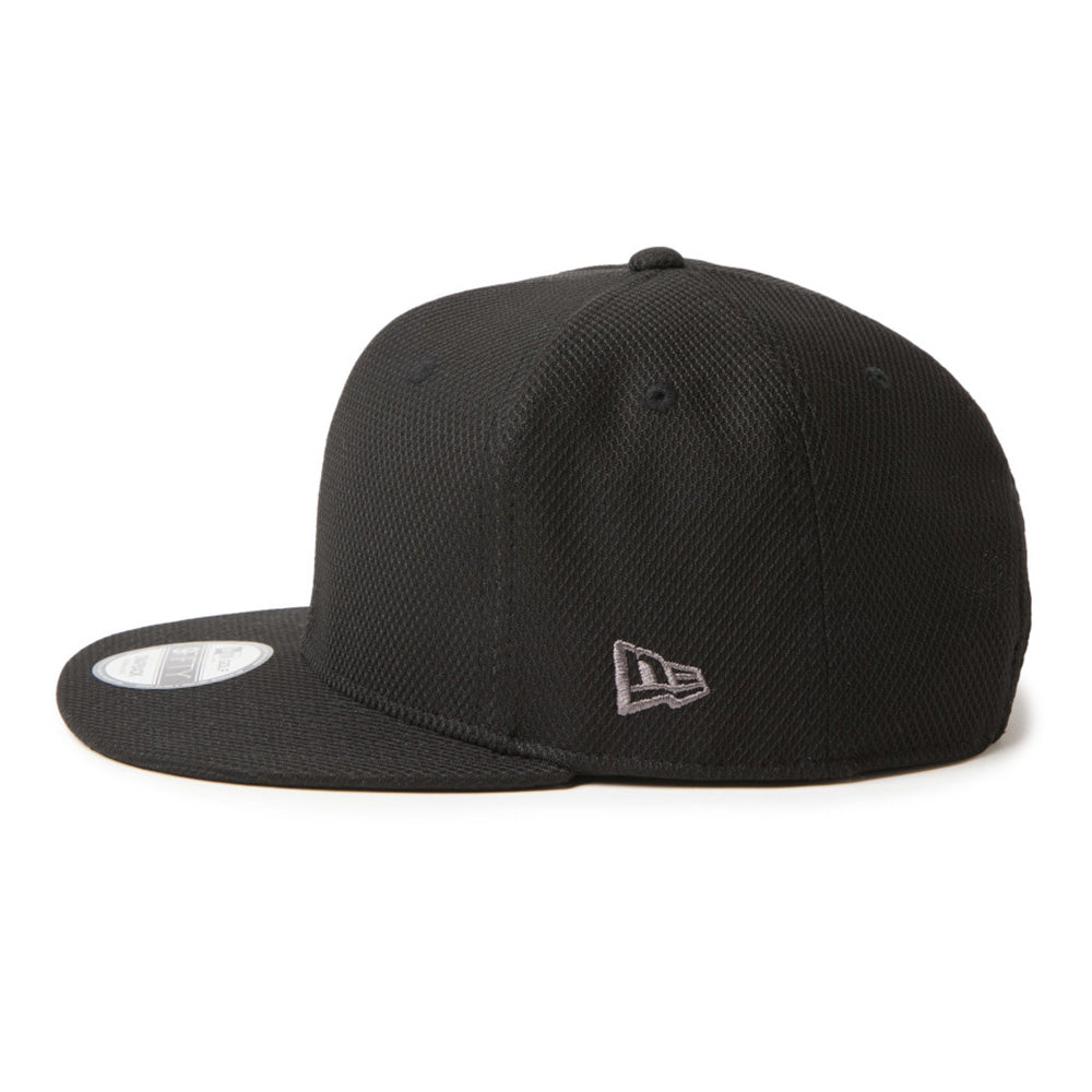 New Era Golf Diamond Era 4C Logo Black 9FIFTY Snapback Cap