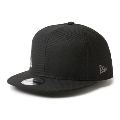 New Era Golf Diamond Era 4C Logo Black 9FIFTY Snapback Cap