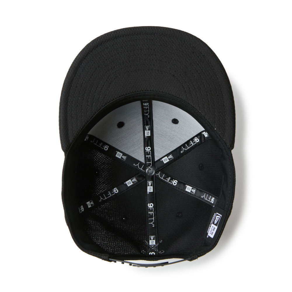 New Era Golf Diamond Era 4C Logo Black 9FIFTY Snapback Cap