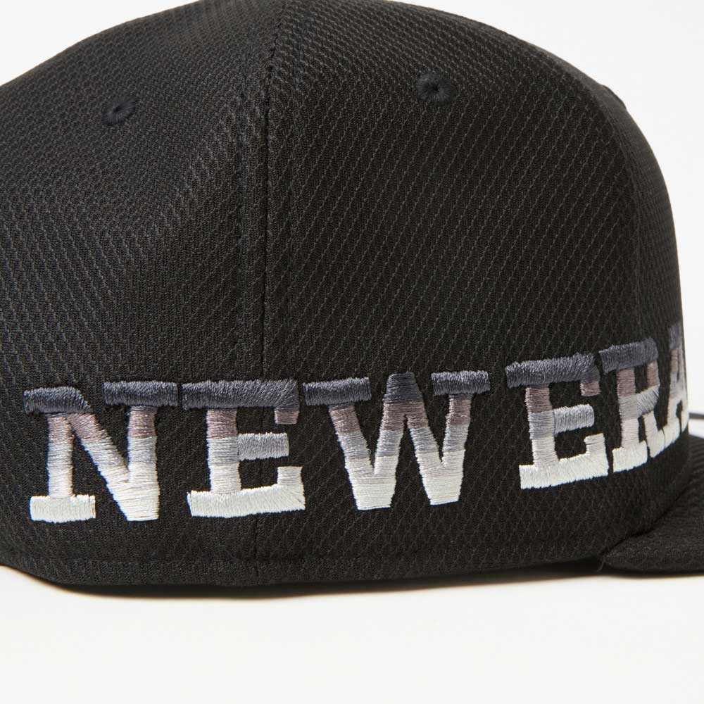 New Era Golf Diamond Era 4C Logo Black 9FIFTY Snapback Cap