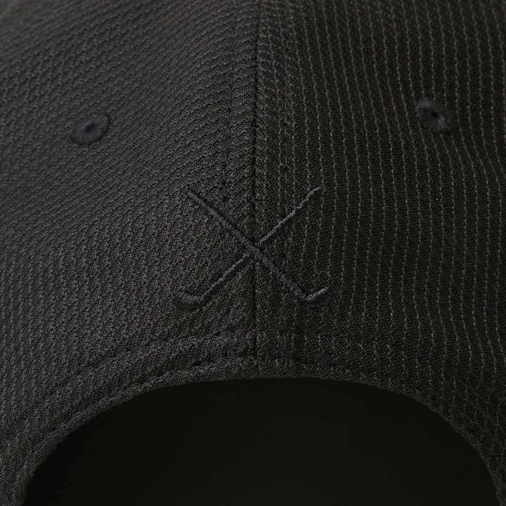 New Era Golf Diamond Era 4C Logo Black 9FIFTY Snapback Cap