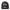 New Era Golf Layered Visor Bar Logo Black 9FORTY Adjustable Cap