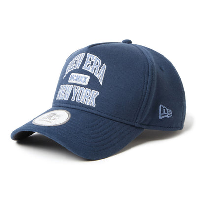 New Era Golf Sweat Collage Navy 9FORTY A-Frame Adjustable Cap