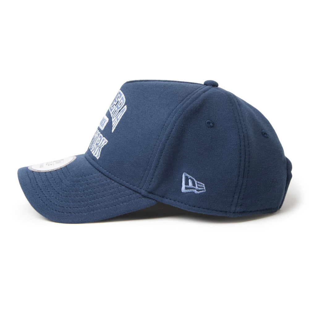 New Era Golf Sweat Collage Navy 9FORTY A-Frame Adjustable Cap