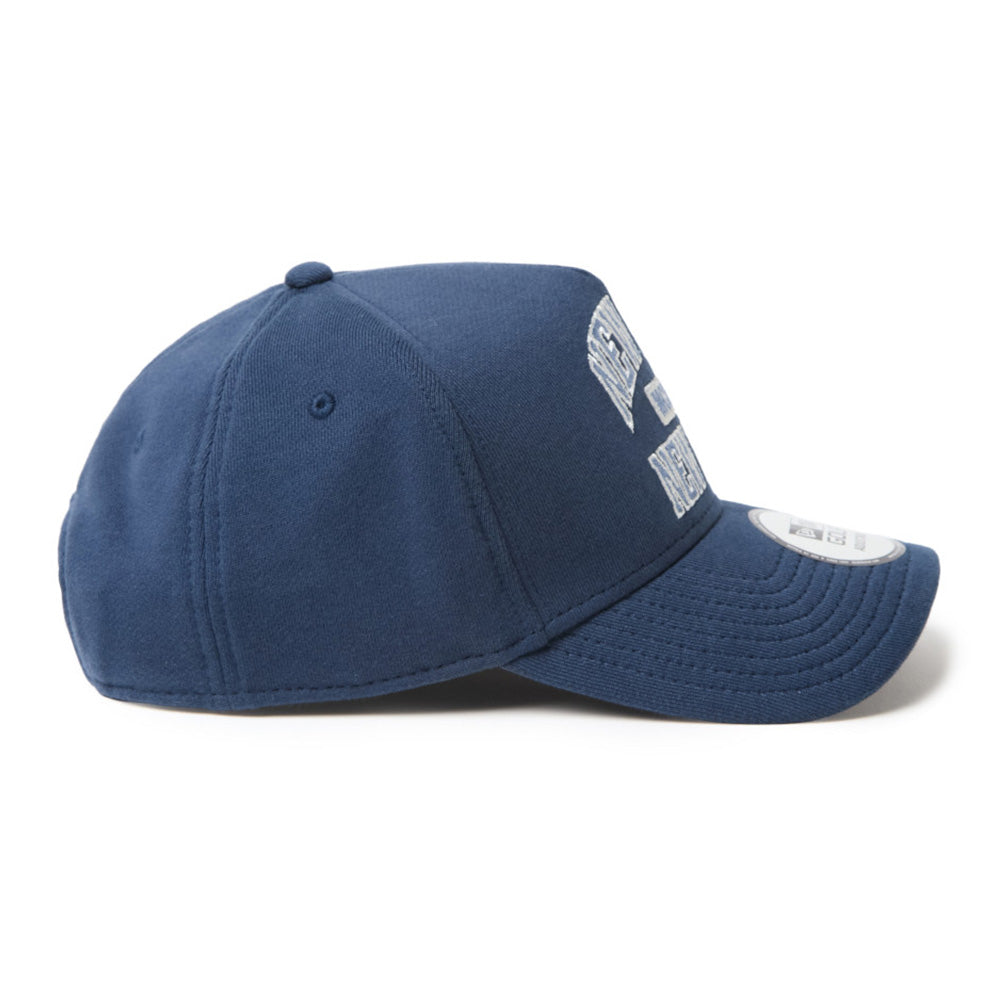 New Era Golf Sweat Collage Navy 9FORTY A-Frame Adjustable Cap