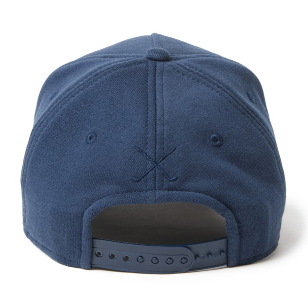 New Era Golf Sweat Collage Navy 9FORTY A-Frame Adjustable Cap
